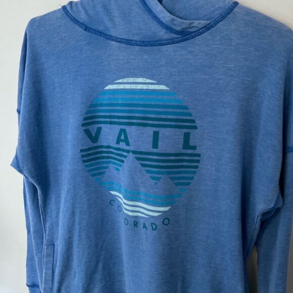 Vintage style Vail colorado hoodie - Picture 2 of 7